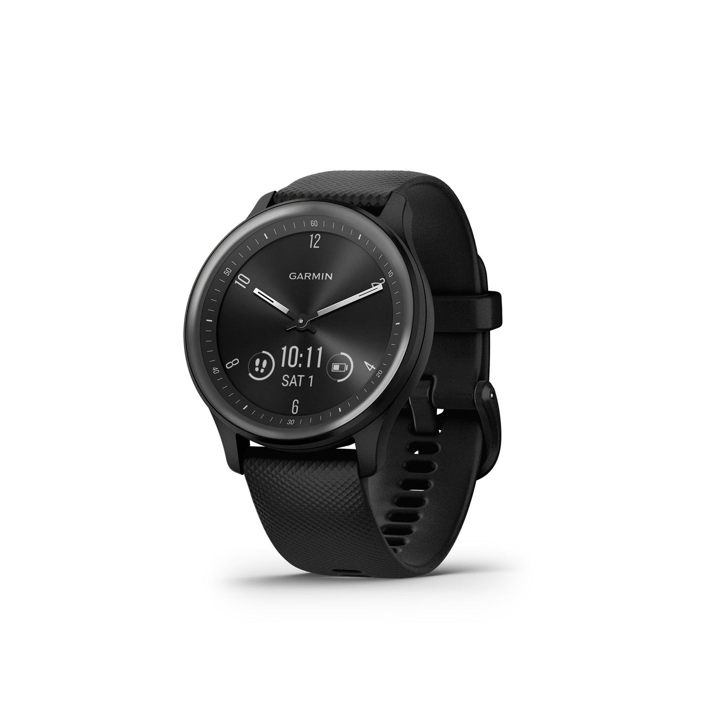 Vivomove Sport Fitness Hybrid Smartwatch Black/Slate